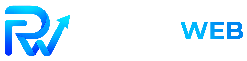 Logotipo da RibeiroWeb criação de sites profissionais