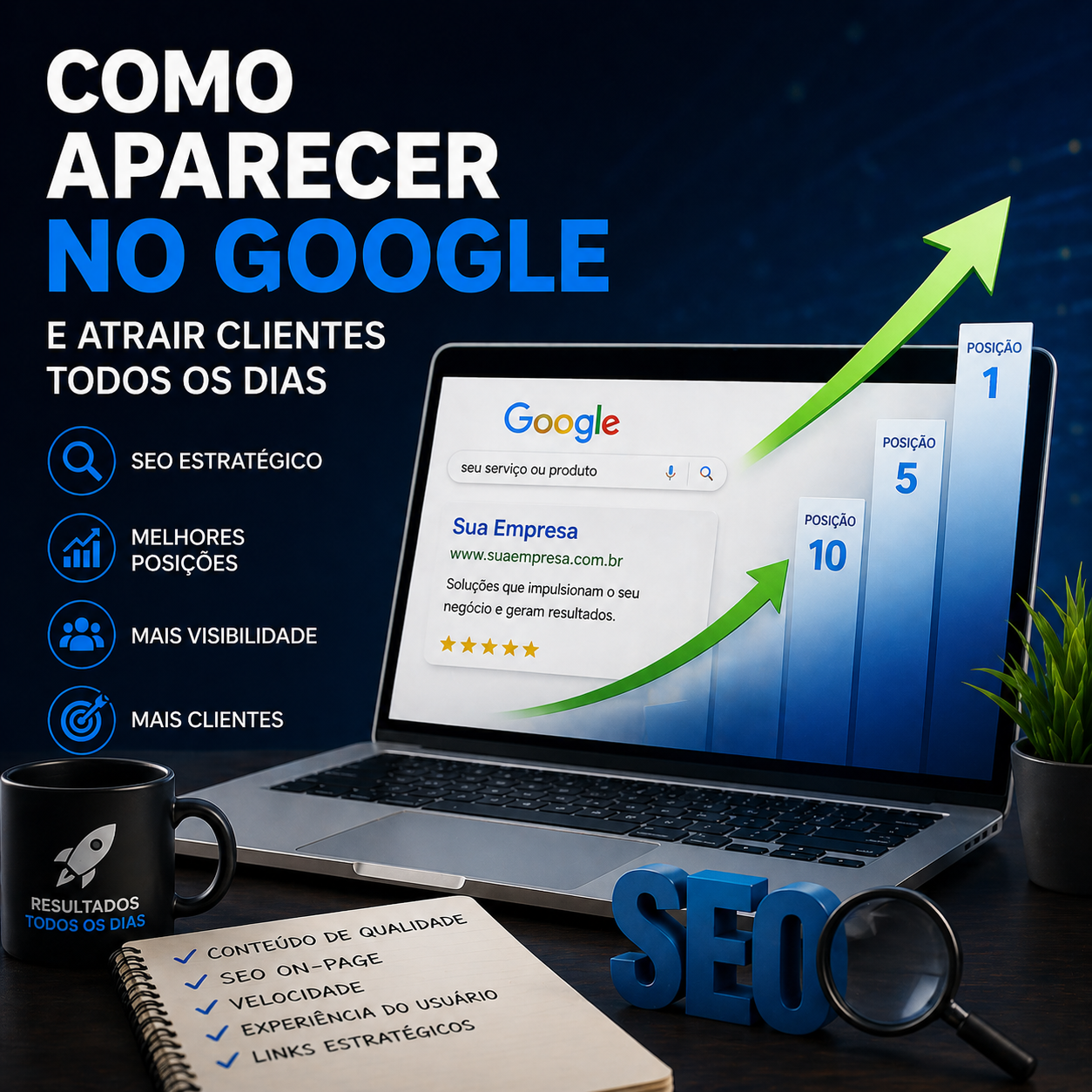 Como aparecer no Google