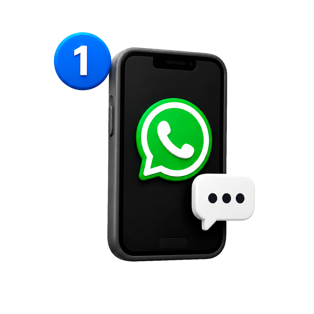 Contato pelo WhatsApp para criar site profissional | RibeiroWeb Passo 1 para criar site profissional: contato pelo WhatsApp com a RibeiroWeb