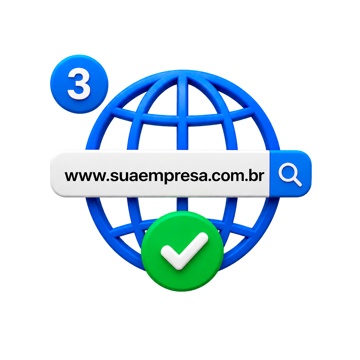 Site preparado para aparecer no Google | RibeiroWeb Passo 3 para criar site profissional: site publicado e preparado para aparecer no Google